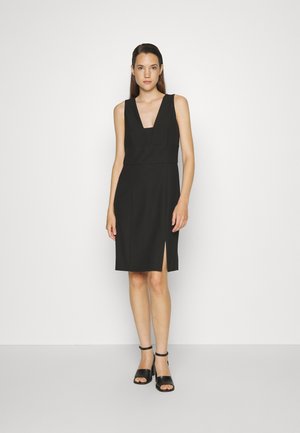 BOSS DATUXA - Vabalt langev kleit - black