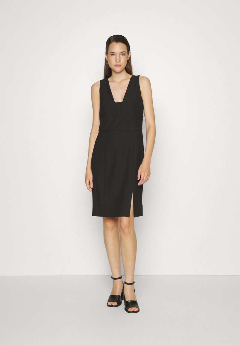 Boss Etui-jurk zwart Boss Etui-jurk zwart