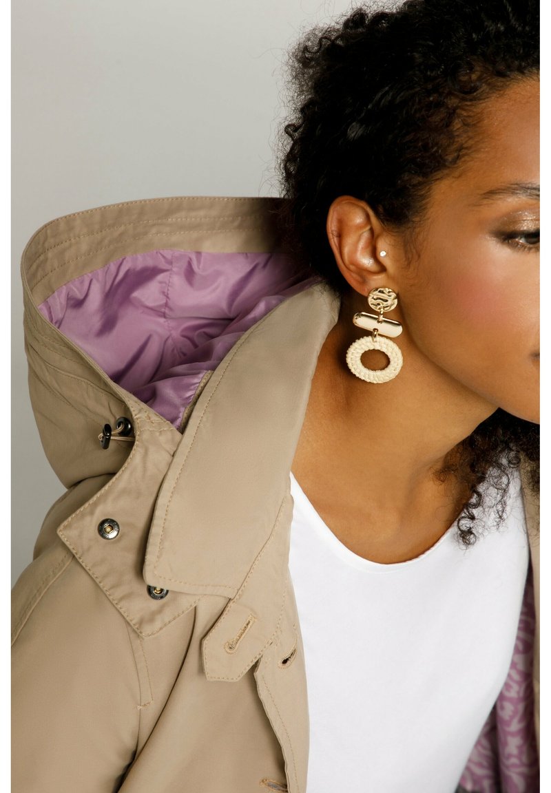 Damen Parkas | GINA LAURA Parka hellbraun - CP52075 Damen Parkas | GINA LAURA Parka hellbraun - CP52075