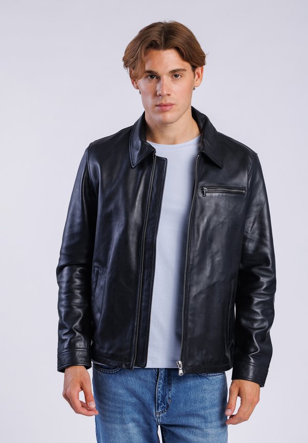 SHORT JED-FN - Lederjacke