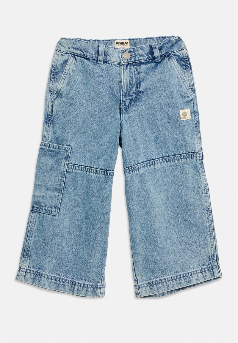 Wheat Relaxed fit jeans blauw