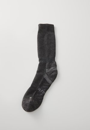 ALPIN SOCKE UNISEX - Sportsokken - asphalt/anthracite