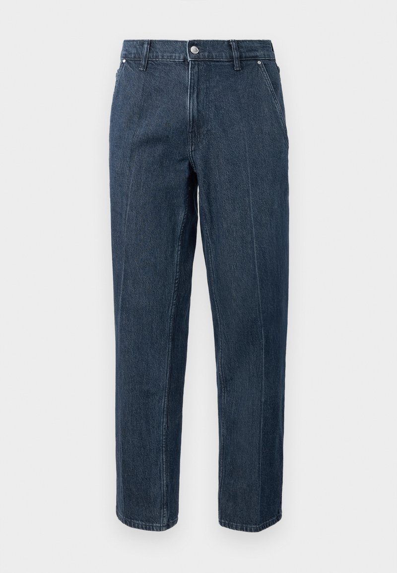 Michael Kors Straight leg jeans donkerblauw
