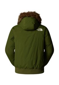 The North Face M MCMURDO BOMBER - Zimní bunda - woodland green