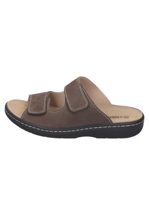 Mules - brown