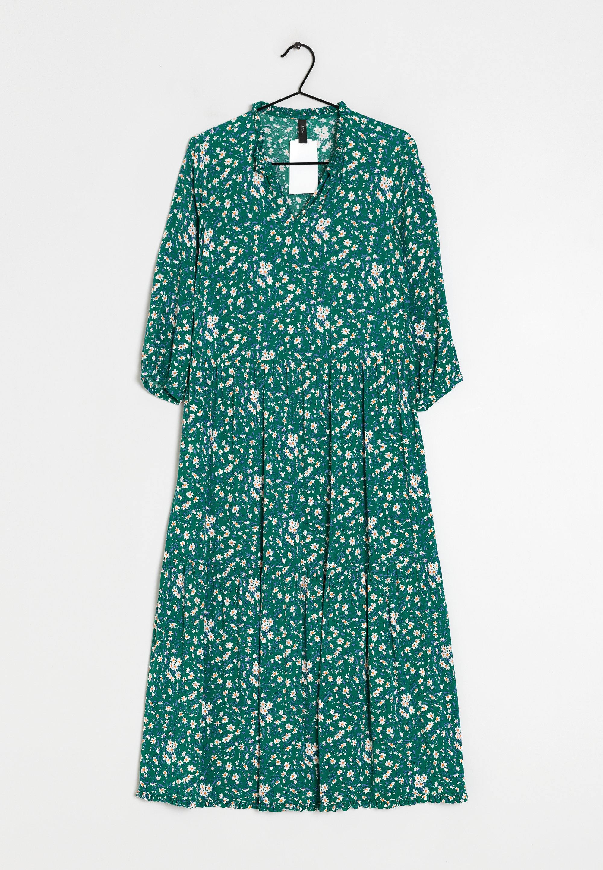 YAS Day dress - green - (Pre-owned) - Zalando.ie YAS Day dress - green - (Pre-owned) - Zalando.ie