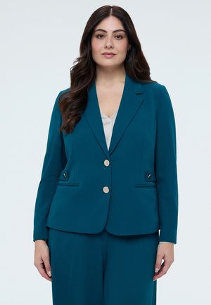 CROPPED IN TESSUTO STRETCH - Blazer - ottanio