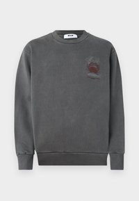 Bluză de molton - anthracite
