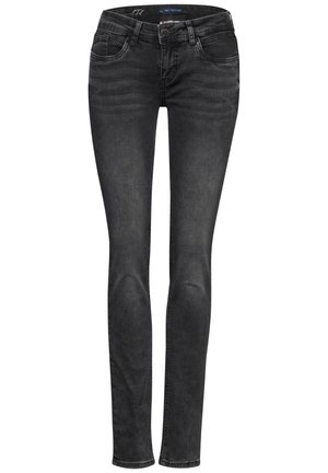 Slim fit jeans - grau