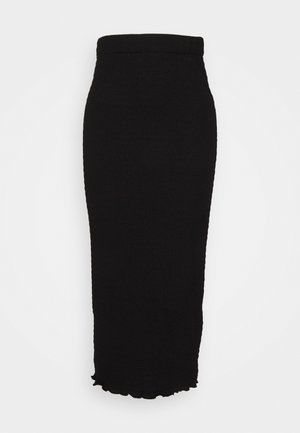 Envii WHEEL SKIRT - Puzdrová sukňa - black
