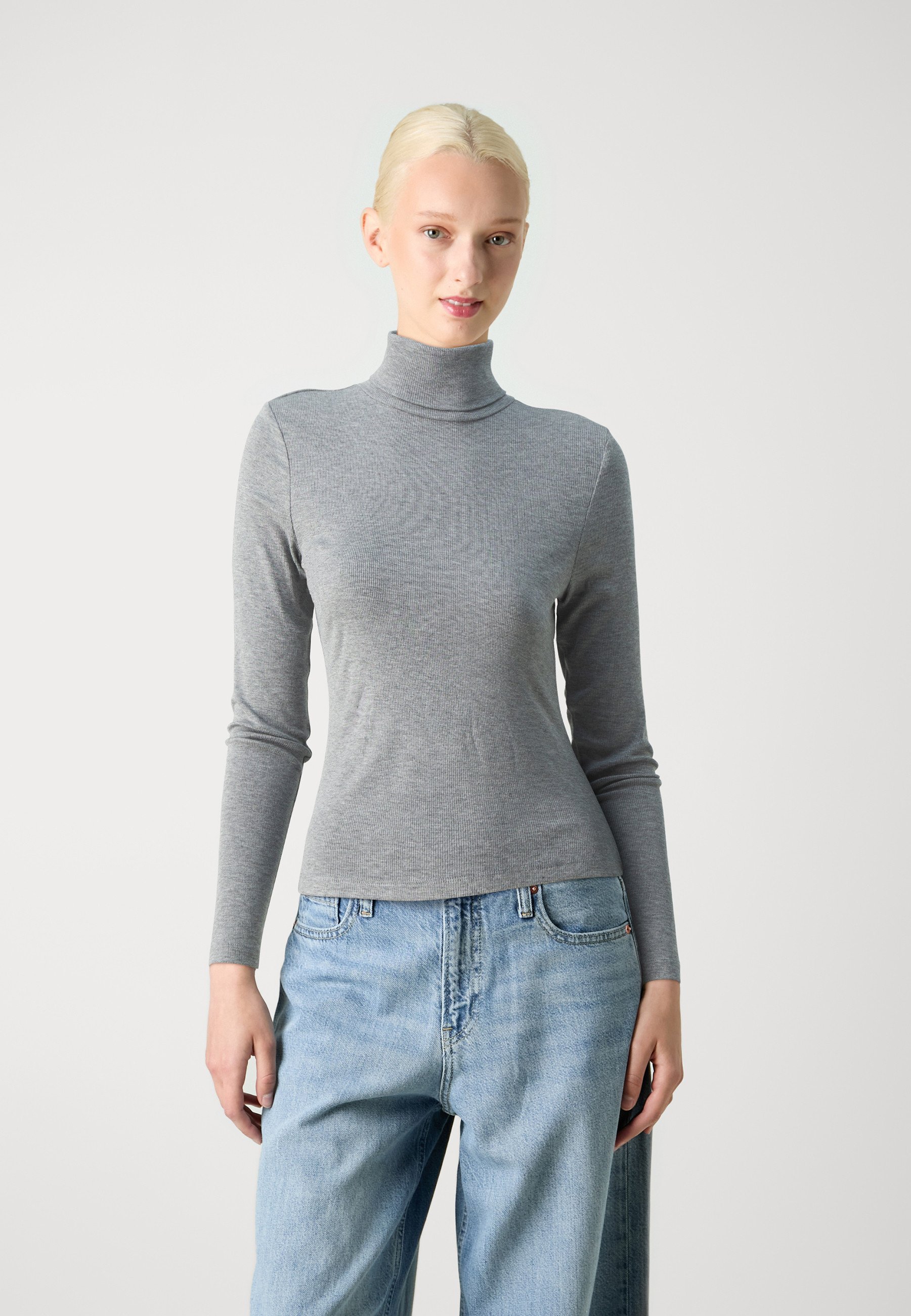 Dark Grey Long Sleeve Shirt