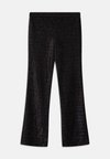 NKFROISIN BOOTCUT PANT - Püksid - black