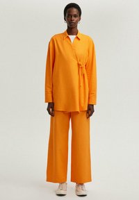 Touché Privé - Kimono&Trousers Set - Hlače - orange Minijatura 1