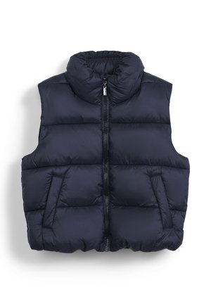 SMANICATO IMBOTTITO - Weste - nero ultrablack