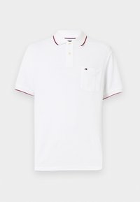 POCKET CLASSIC FIT POLO - Poloshirt - white