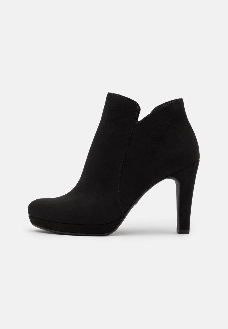 Tamaris High Heel Stiefelette black/schwarz (Pre-owned) Zalando