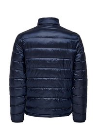 Only & Sons ONSCARVEN QUILTED PUFFER - Lett jakke - dark navy