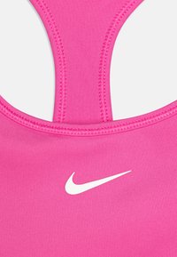 Nike Performance DRY FIT BRA - Spordirinnahoidjad - playful pink/white