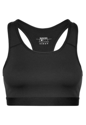 SNOCKS Medium support sports bra - schwarz