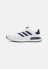 adidas Golf - S2G SL - Golfschoenen - cloud white/collegiate navy/silver metallic Miniatuurafbeelding 1