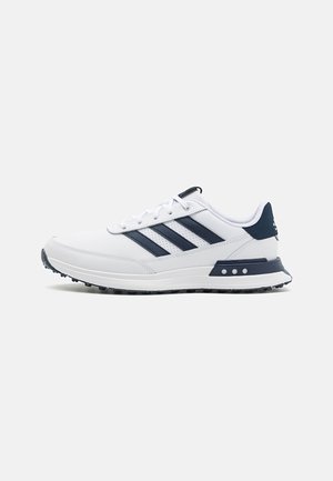 S2G SPIKELESS 24 - Golf shoes - cloud white/collegiate navy/silver metallic