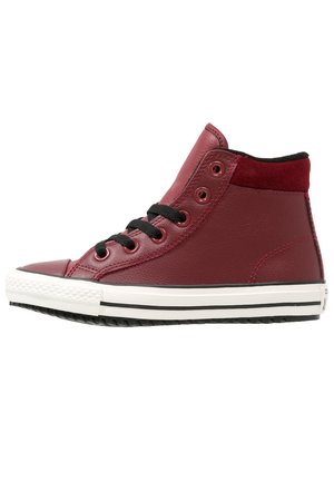 Converse CHUCK TAYLOR ALL STAR - Sneakers alte - red block/black/egret