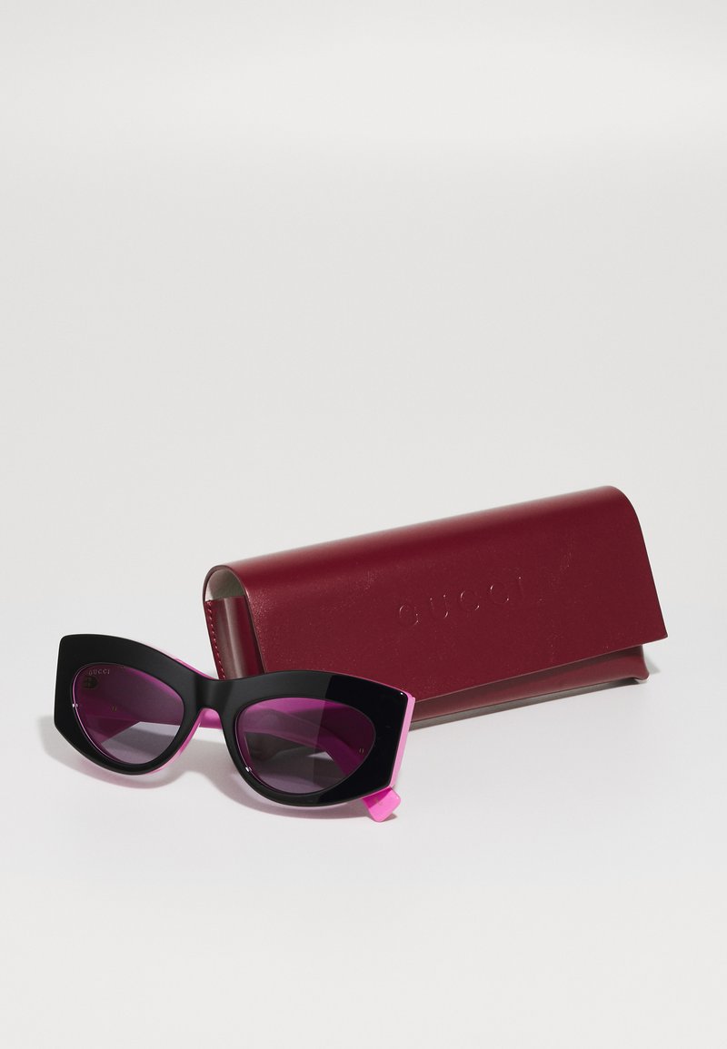 Gucci Sunglasses - black/fuchsia/grey/black - Zalando.ie display picture 3
