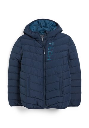 Winterjas - dark blue