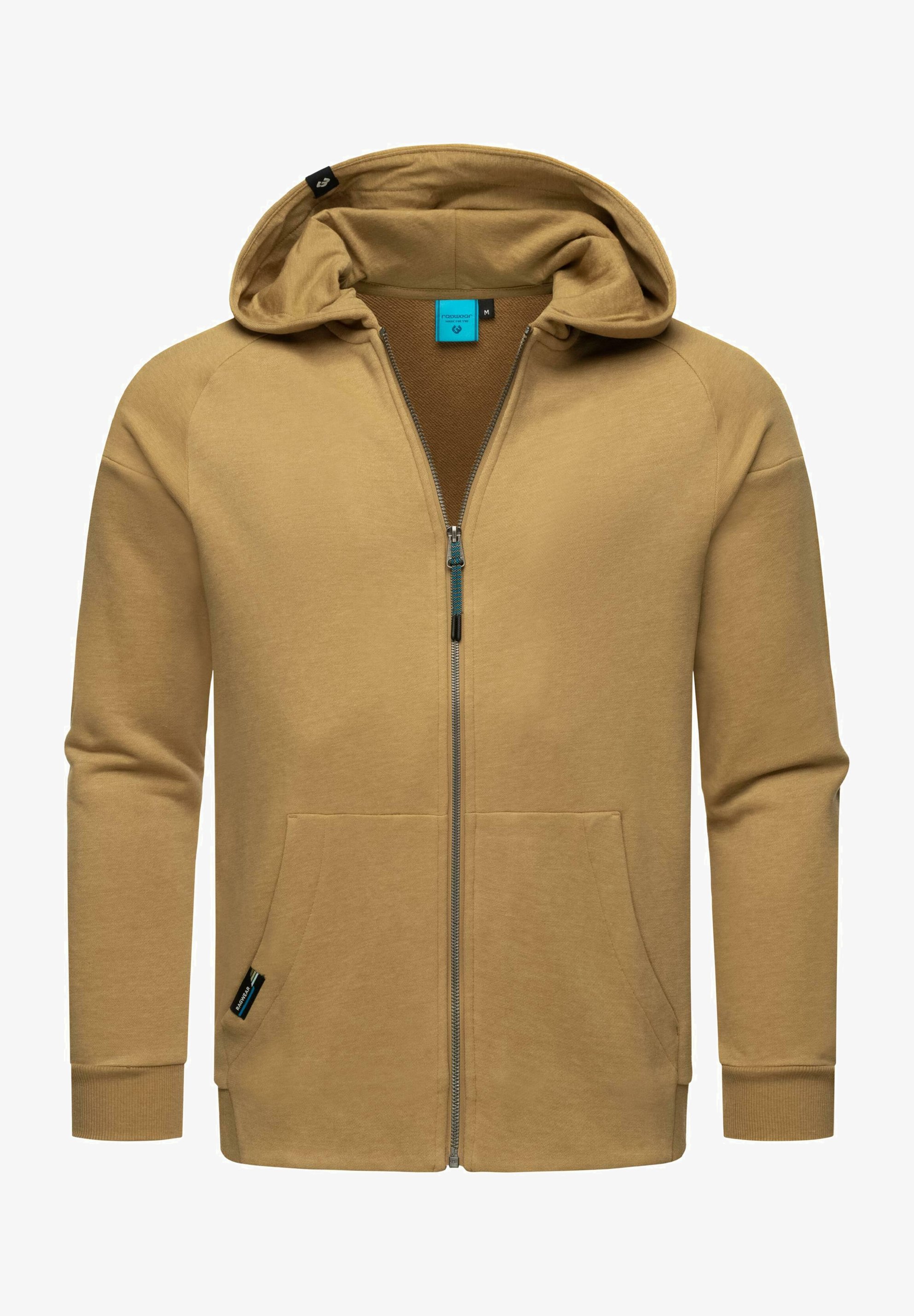 Ragwear ZENWAY Zip-up sweatshirt brown sugar/brown Zalando