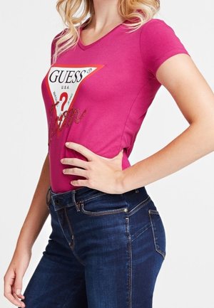 T-shirt imprimé - lilac