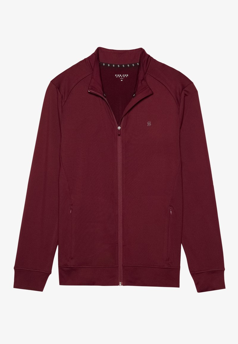Pier One Sport Trainingsvest bordeauxrood Pier One Sport Trainingsvest bordeauxrood