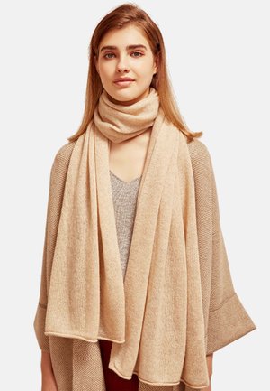 BELLEMERE ULTRA SOFT - Sciarpa - camel