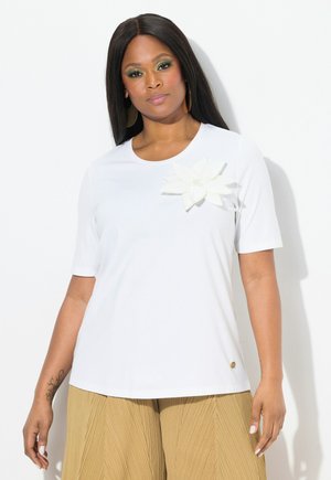 SHORT SLEEVE - T-shirt med print - off-white