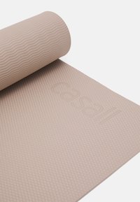 Casall MAT ESSENTIAL BALANCE 4MM - Joogamatt - taupe grey