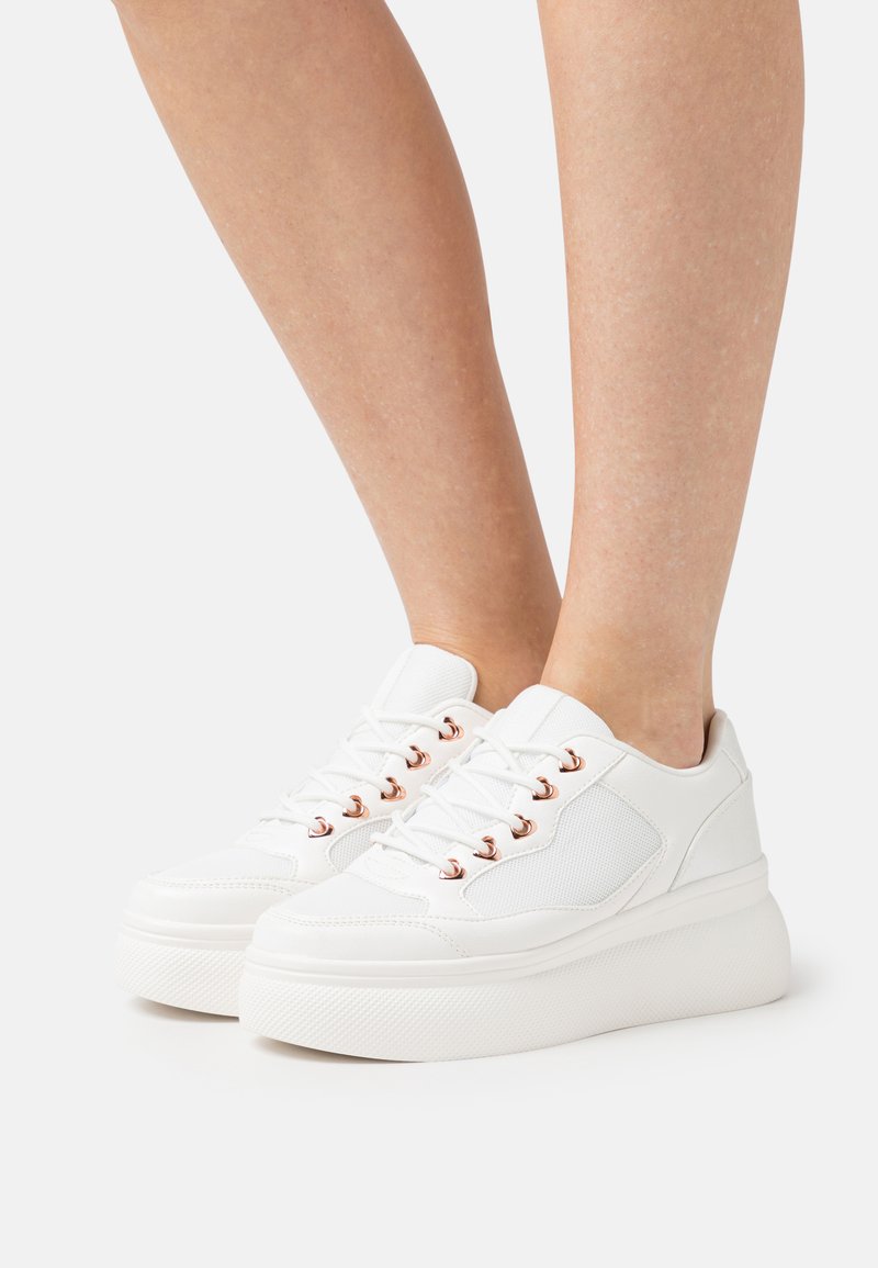 Even&Odd Sneakers laag white/multicoloured/wit Zalando.be