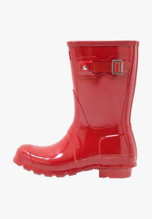 Hunter ORIGINAL ORIGINAL SHORT GLOSS - Velingtonai - middle red