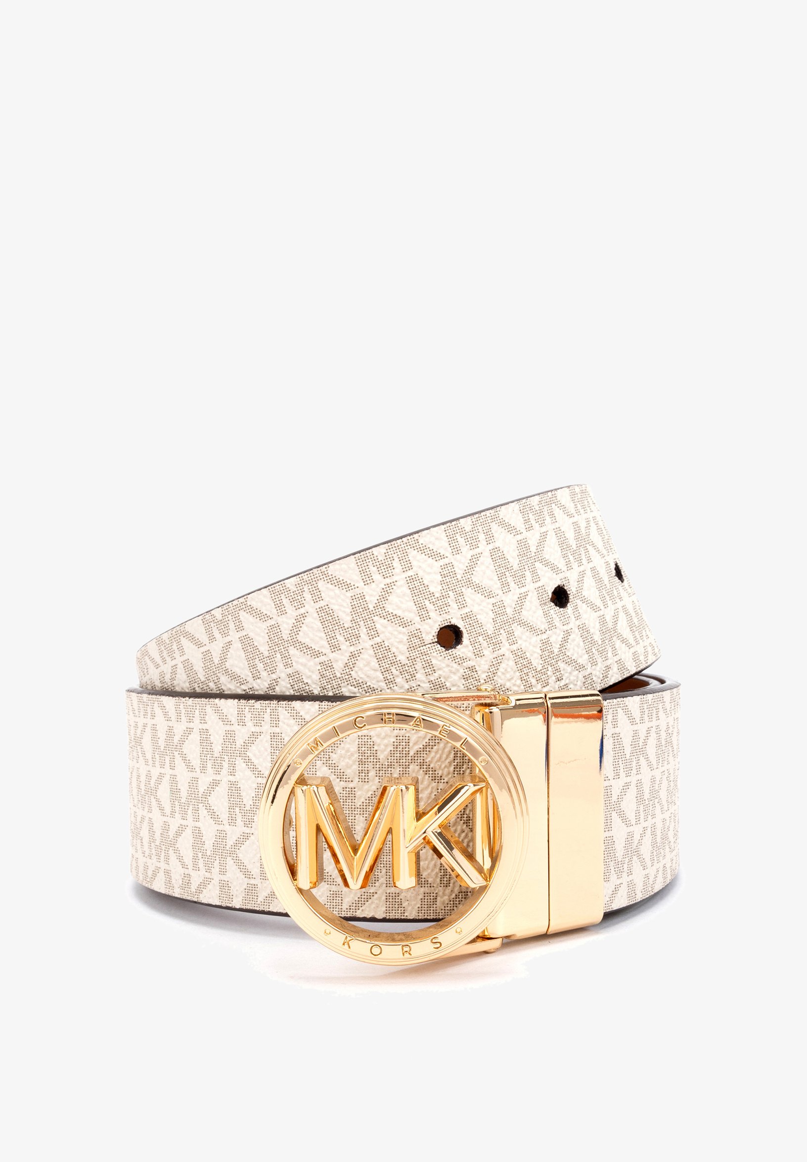 Belt Mens Michael Kors Vanilla Belt MICHAEL Michael Kors