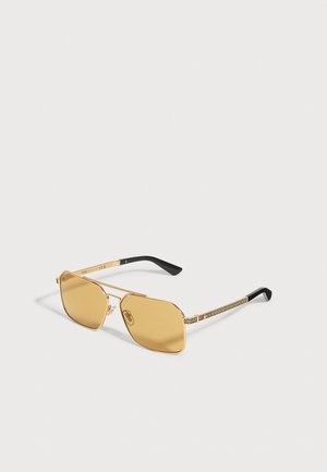 Versace, Слънчеви очила - gold-coloured