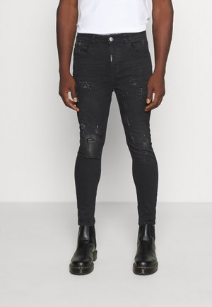 Jeans Tapered Fit - black