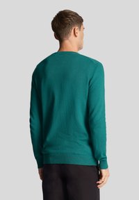 Lyle & Scott CREW NECK - Maglione - court green