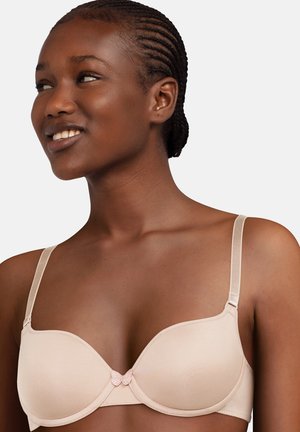 Push-up bra - beige