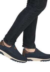 Rieker Scarpe senza lacci - blau