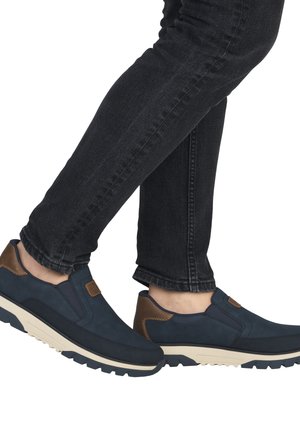 Rieker Chaussons - blau