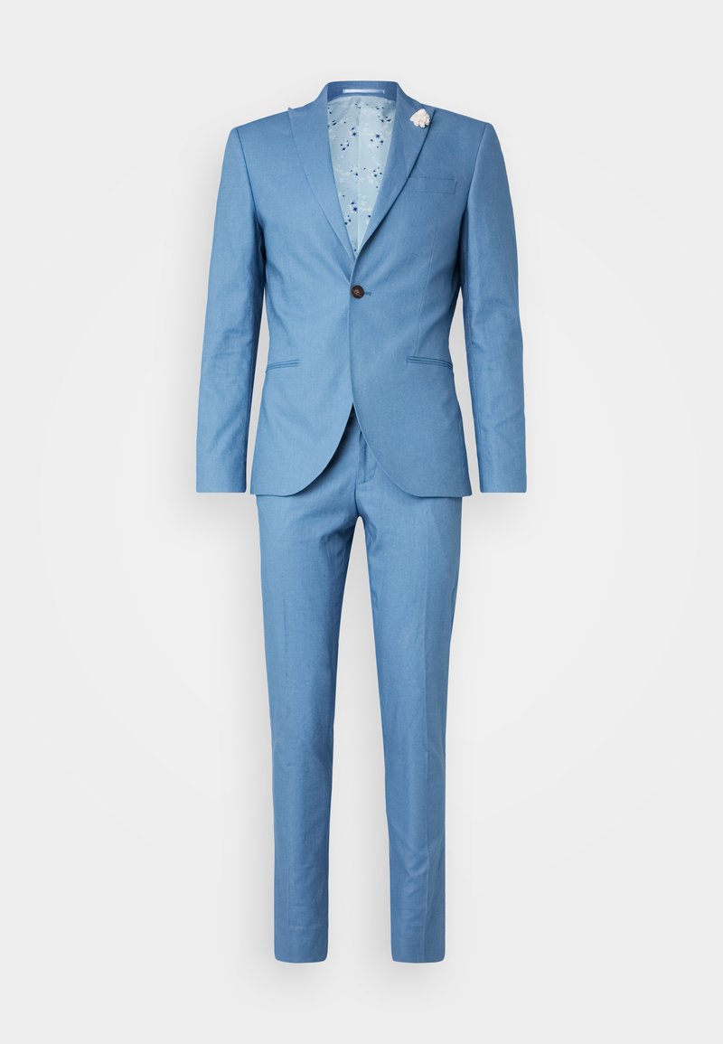 Isaac Dewhirst Kostuum koningsblauw Isaac Dewhirst Kostuum koningsblauw