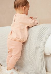 Next SET STANDARD - Pitkähihainen paita - peach pink bunny