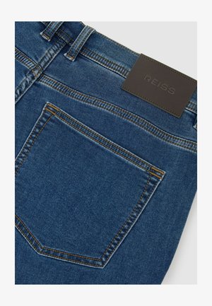 Reiss, Jeans Straight Leg - dark rinsed blue wash