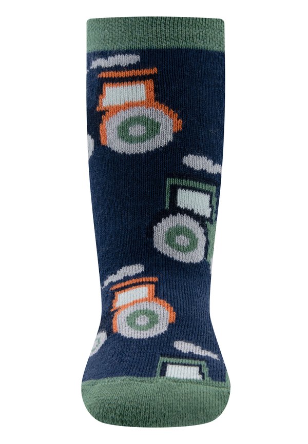 STOPPER TRECKER - Socken - tinte