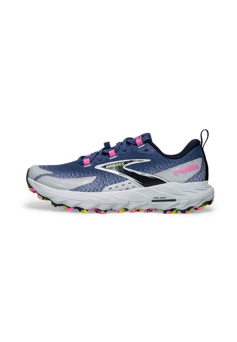 Brooks CASCADIA 18 - Zapatillas de trail running - oceana pearl blue pink