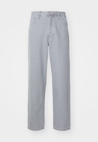 ONSFADE LOOSE  - Jean large - light grey denim