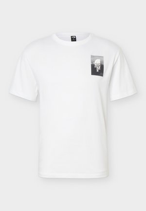The North Face, APEX 75 COLLAGE RELAXED SHORT SLEEVE TEE GRAPHIC - T-shirt con stampa - white